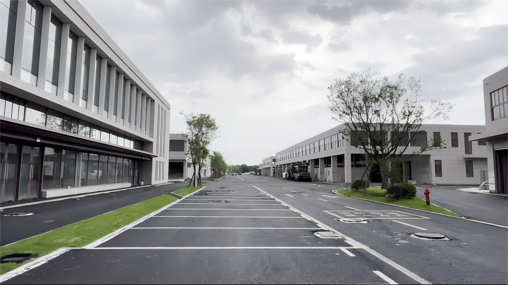 華僑實業(yè)完成倉山工業(yè)品物聯網產業(yè)園 建設招租工作